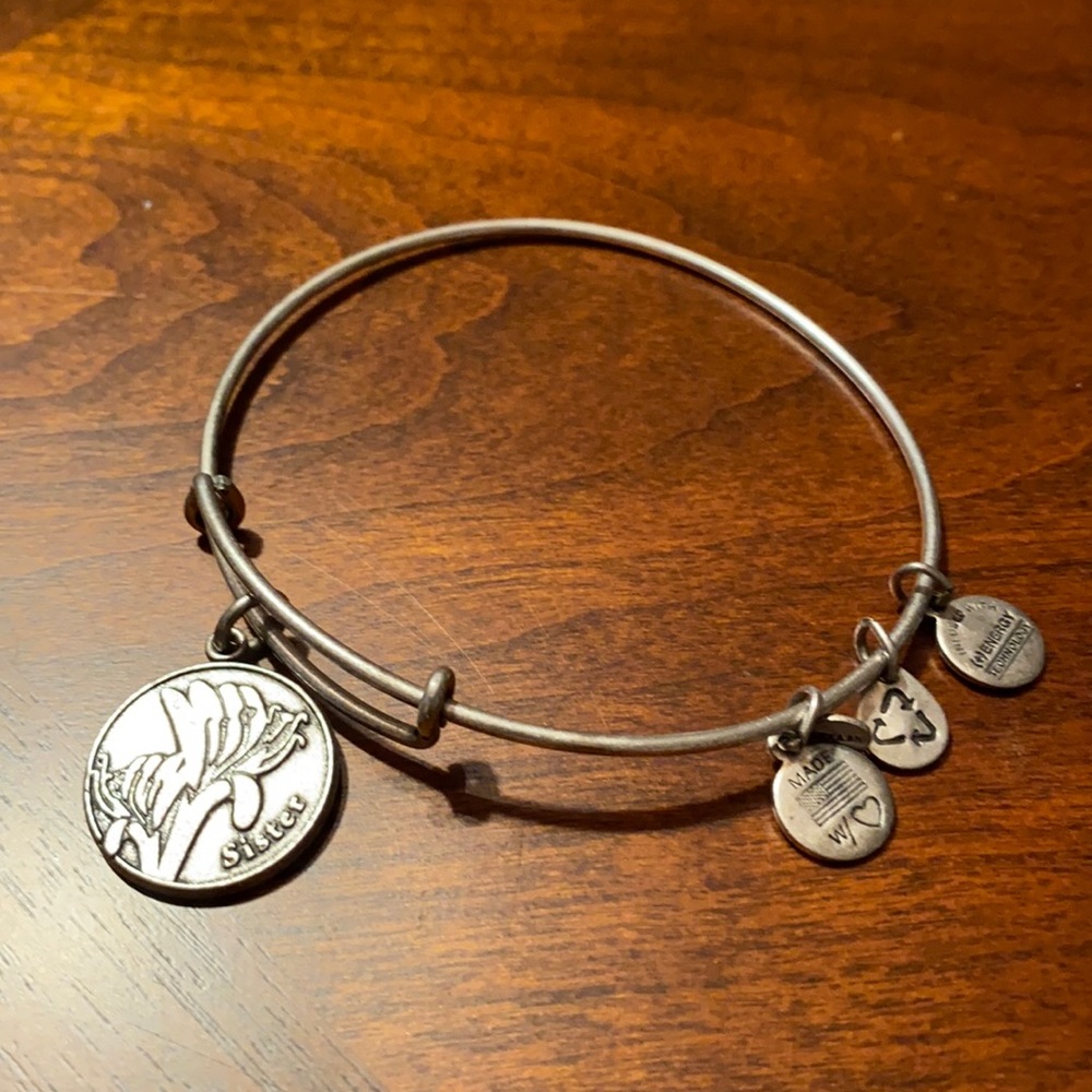 Alex and Ani sister bracelet
